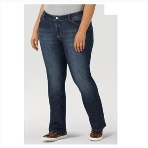 Torrid Women's Dark Wash Boot Cut Jeans Size 20 Style 594327-005